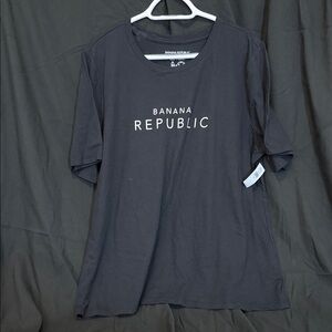 Banana Republic Charcoal Tee